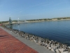 Strand und Segelschule im Yachthafen Bruinisse