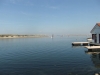 Strand und Segelschule im Yachthafen Bruinisse